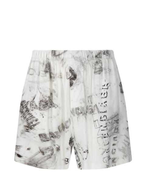 printed shorts