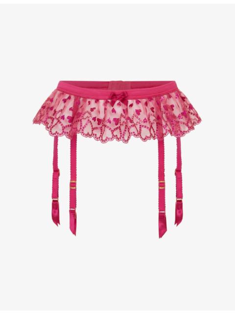 Rozann Tutu Tulle Suspender