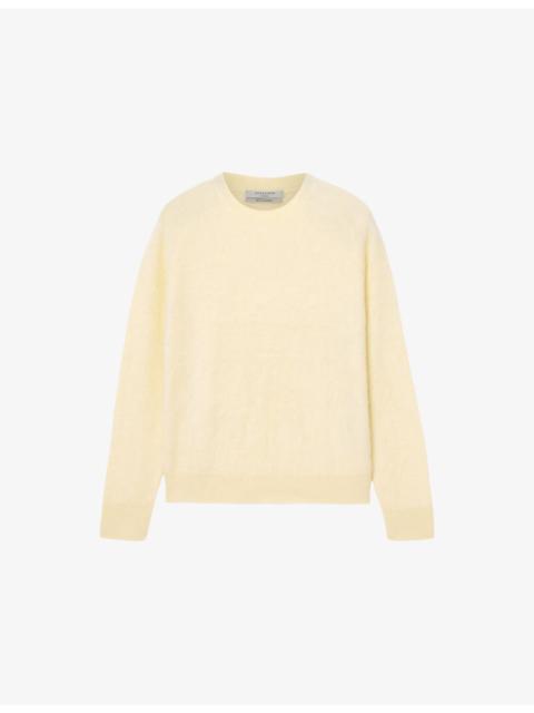 Rebel Round-Neck Cashmere Jumper