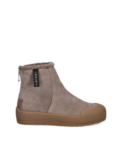 Cortina zip-fastening boots