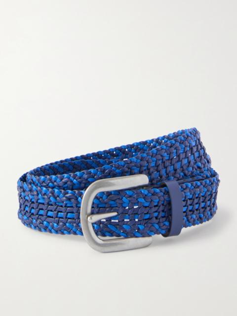 Sam Woven Leather Belt
