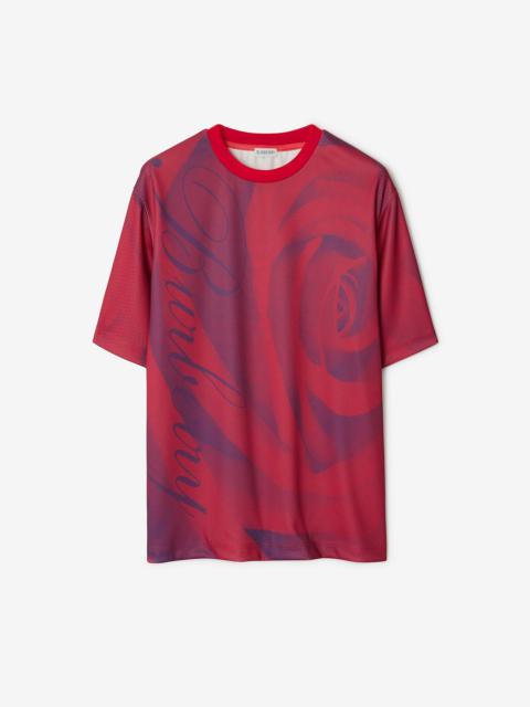 Rose Print T-shirt
