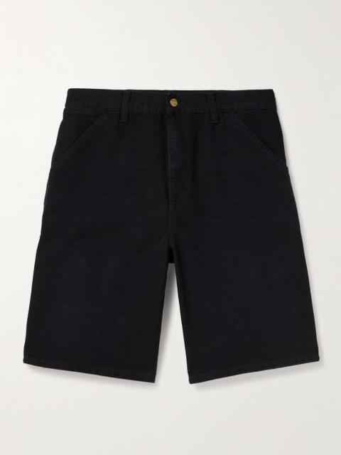 Straight-Leg Cotton-Canvas Shorts