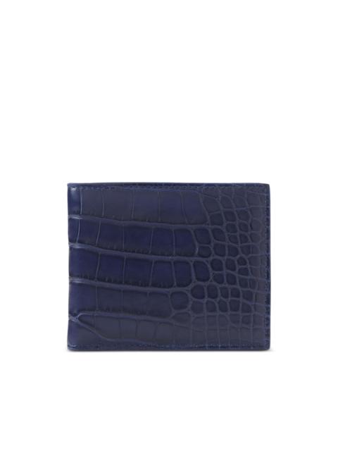alligator billfold wallet