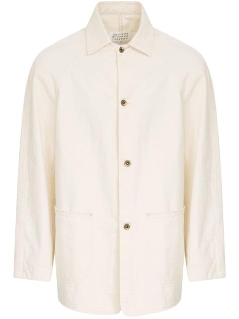 cotton shirt jacket