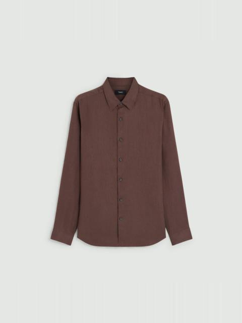 Irving Shirt in Relaxed Linen