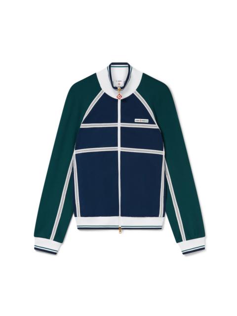 Mesh Tape Track Jacket | Casablanca Paris
