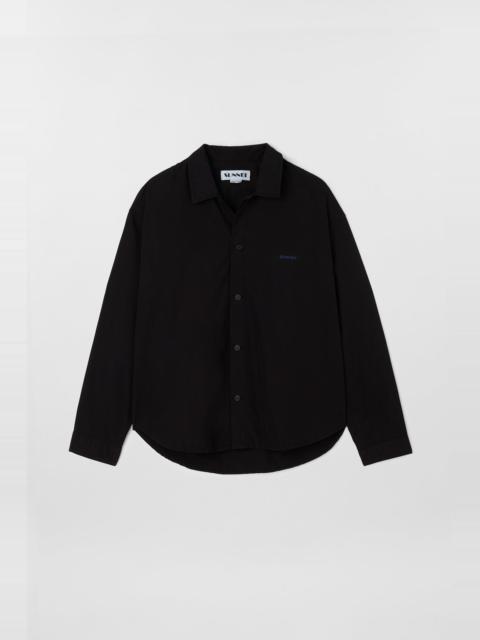 OVER SHIRT / black