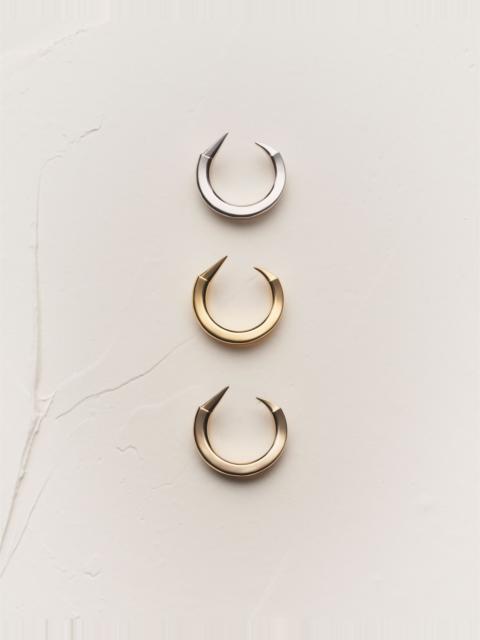 SPIKY RINGS IN 18K GREY GOLD, YELLOW, GOLD AND PALE GOLD