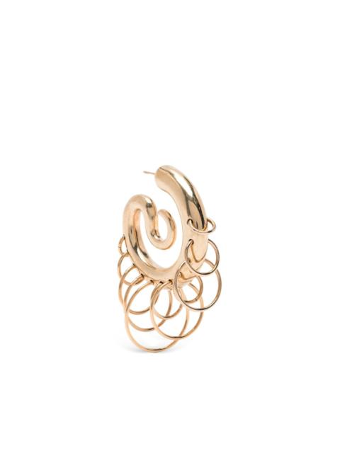 medium Serpent earrings