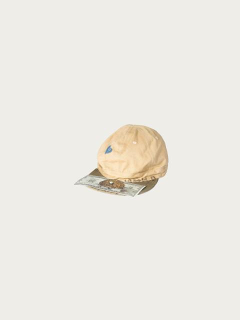 Chino BRIMFIELD Cap (ONE LOVE) - Beige/Khaki