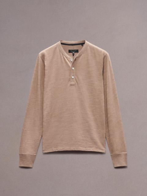 Classic Flame Henley