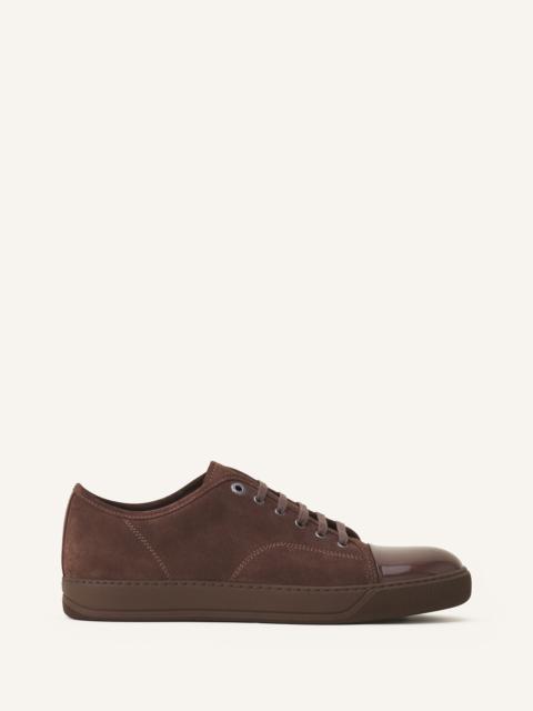 DBB1 SNEAKERS IN SUEDE AND PATENT LEATHER
