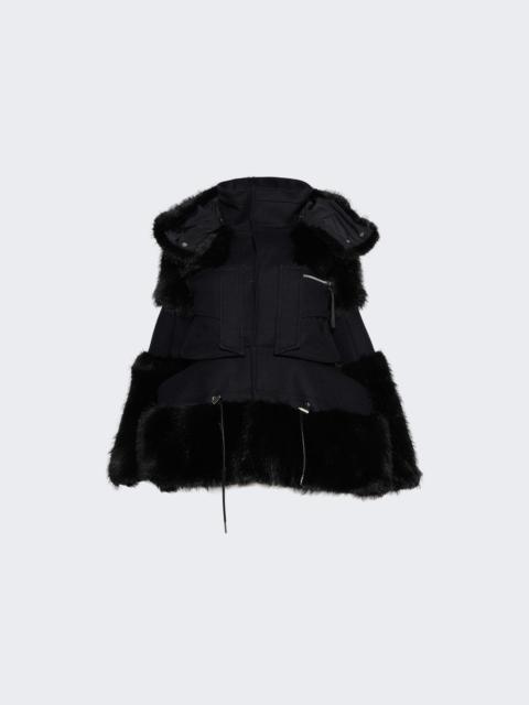 Jacket Navy And Black