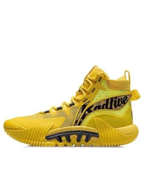 Li-Ning Badfive 2 High 'Yellow Black' ABFR001-5