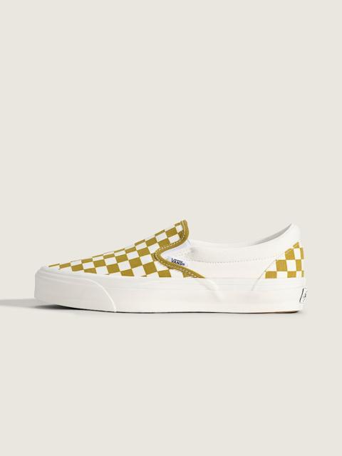 Premium Classic Slip-On Checkerboard Shoe