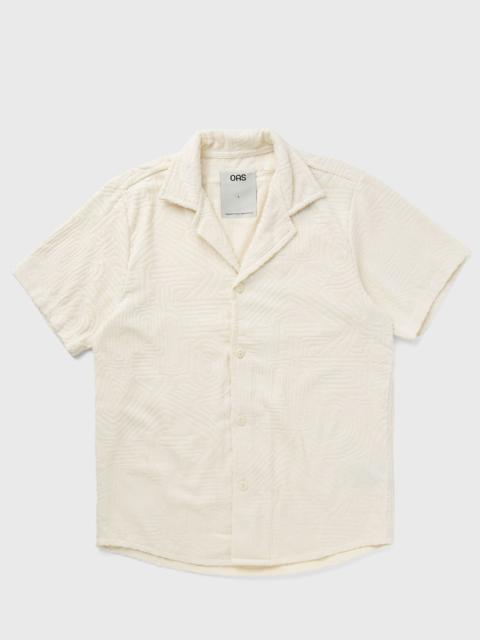 Cream Golconda Cuba Terry Shirt