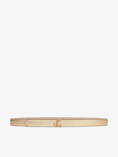 Mini Felisa
Gold Metallic Nappa Belt with JC Emblem