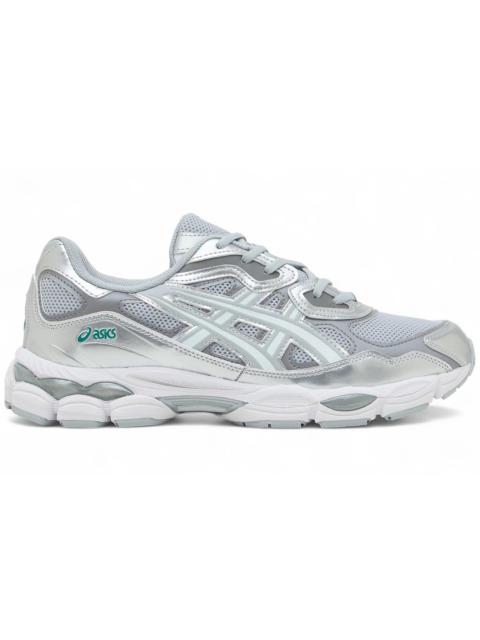 ASICS Gel-NYC Silver Piedmont Grey White Aqua
