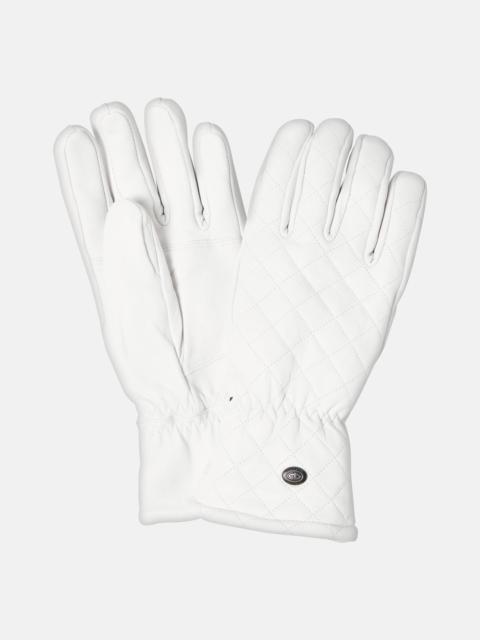 Nishi leather ski gloves