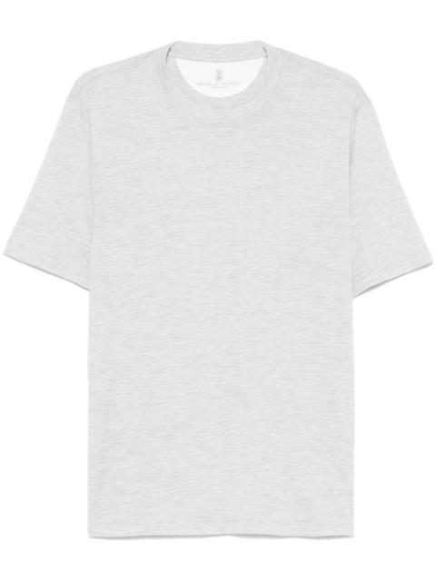 crew-neck T-shirt