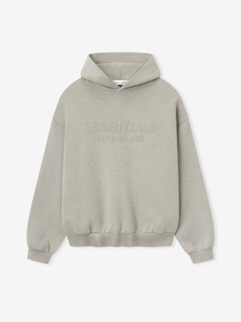 Embossed Classic Fleece Hoodie