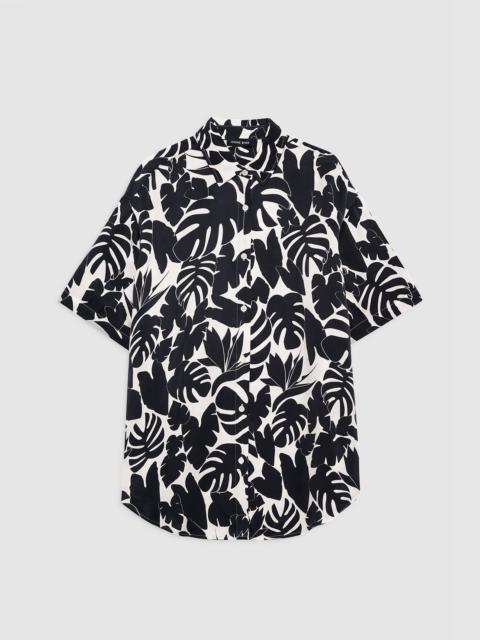 Tristan Shirt - Black Bird Of Paradise