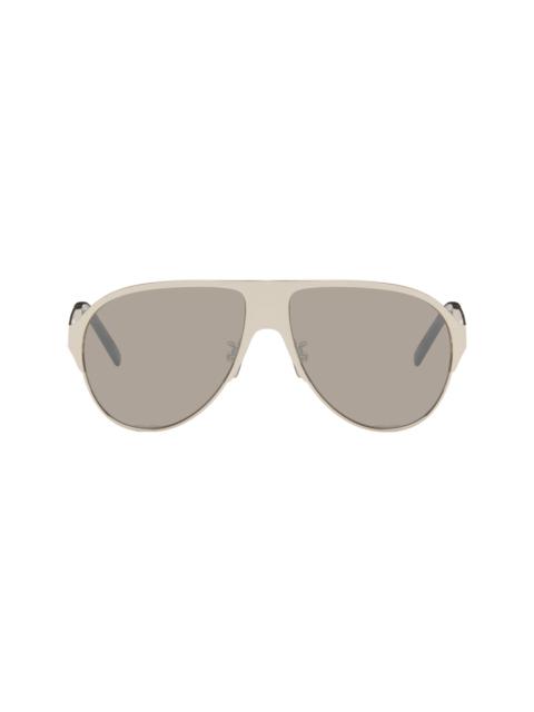 Silver 'GIVENCHY Bold' Sunglasses