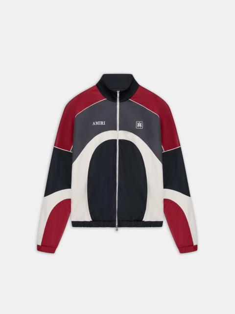 OVERSIZED PANEL TRACK JACKET