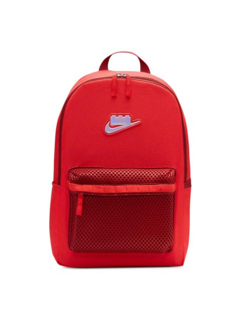 Nike x Lego Collection Heritage Backpack 'Rush Red Dark Cayenne'  HV6609-612