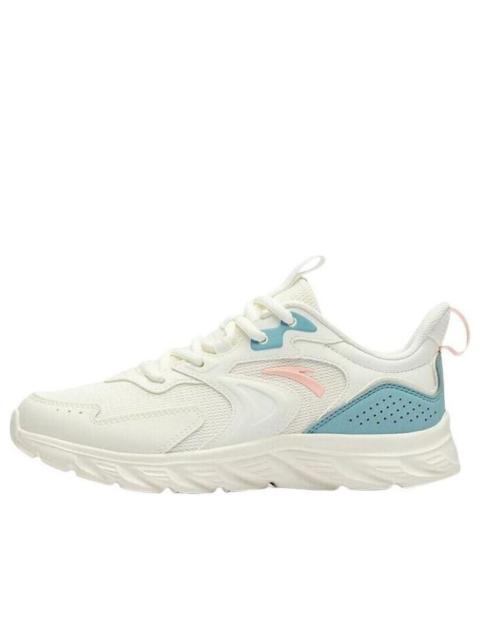 (WMNS) ANTA Running Series Sneakers 'White Pink Blue' 922235527-6