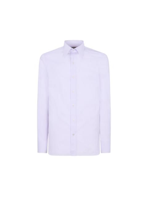 MICRO GINGHAM TWILL SLIM FIT SHIRT
