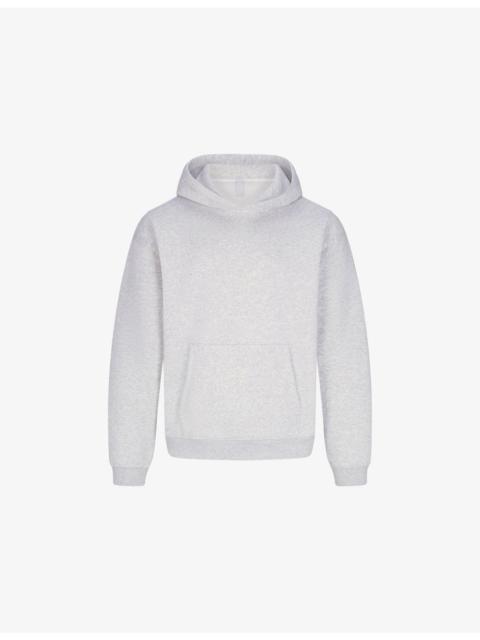 Lounge Relaxed Cotton-Jersey Hoody