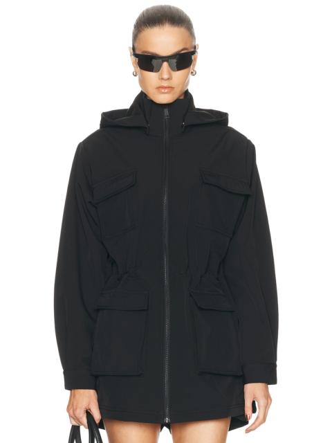 Freddie Fleece Anorak