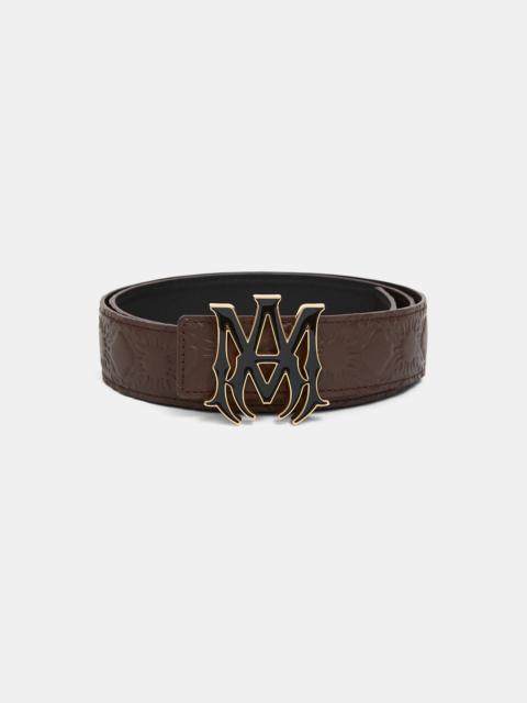 MA QUAD LEATHER 4CM BELT