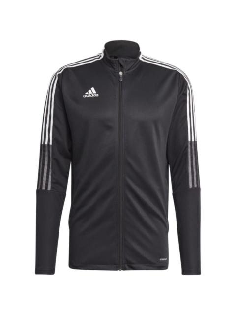 three-stripe panel track jacket