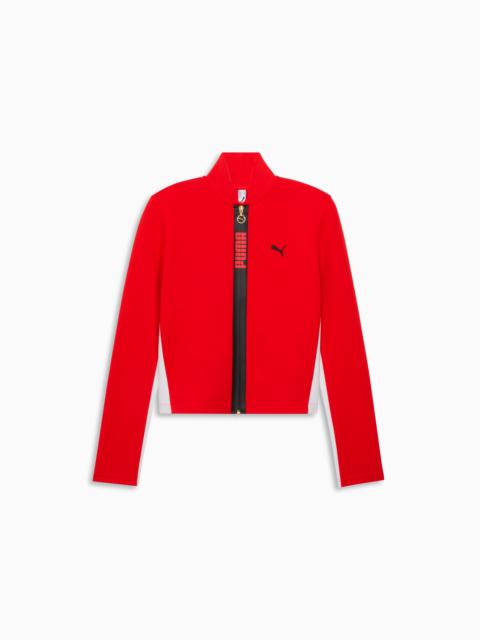 T7 Slim Short Track Jacket Women