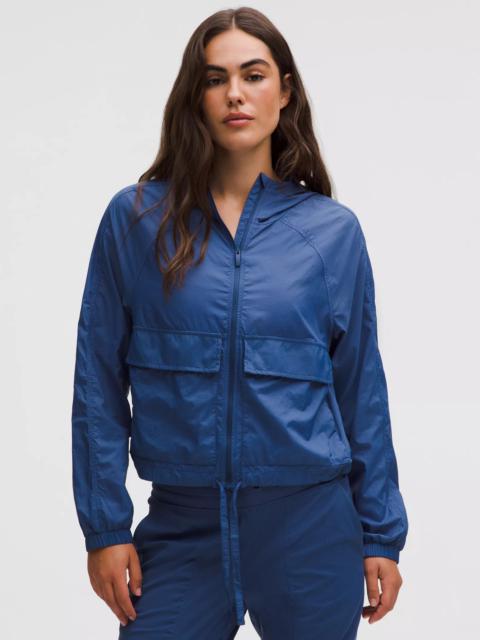 Hood-Lite Relaxed-Fit Jacket