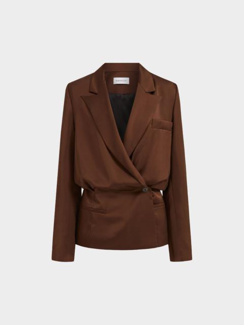 ARDO JACKET IN SATIN