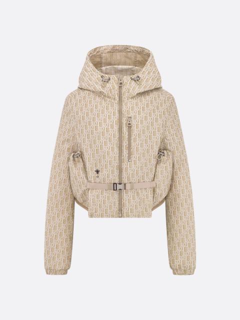 Cropped Hooded Jacket