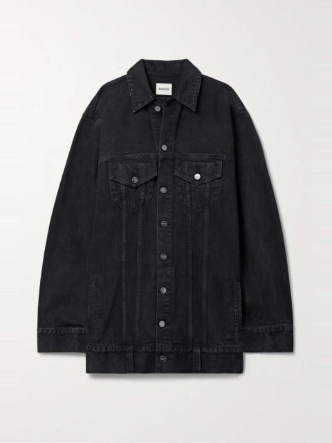 Ross oversized denim jacket