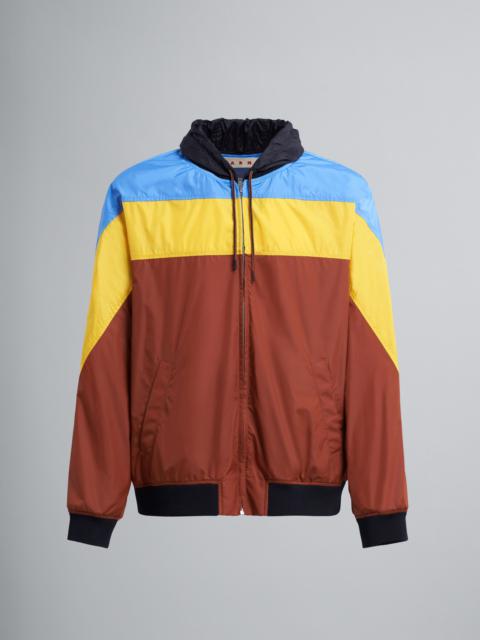 TECHNICAL NYLON WINDBREAKER