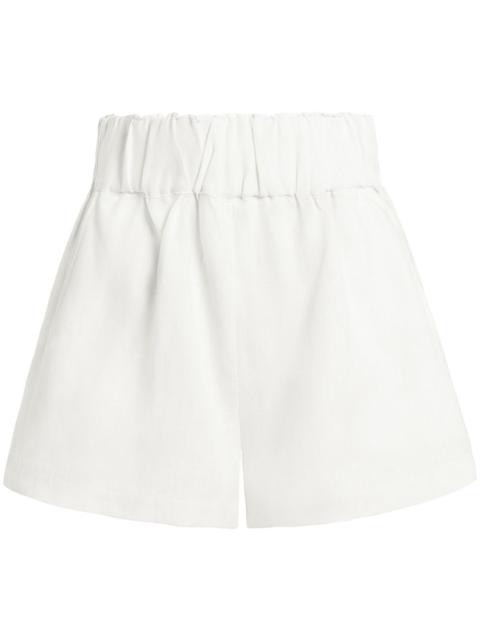 Universal linen shorts