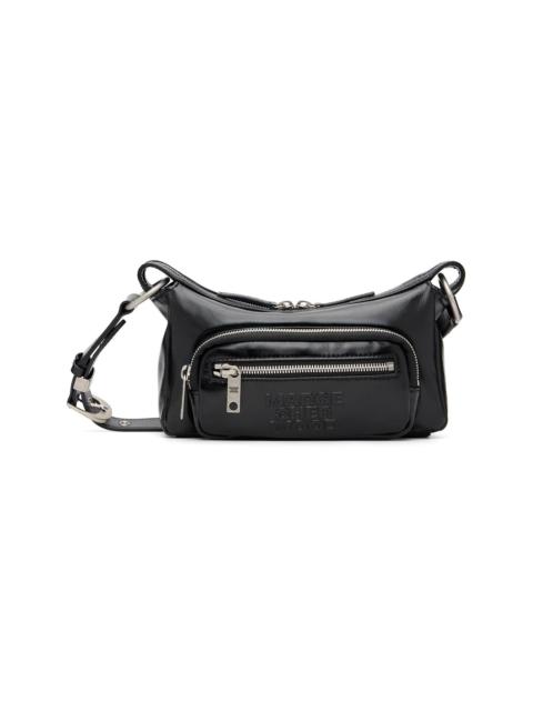 Black Outpocket Mini Bag