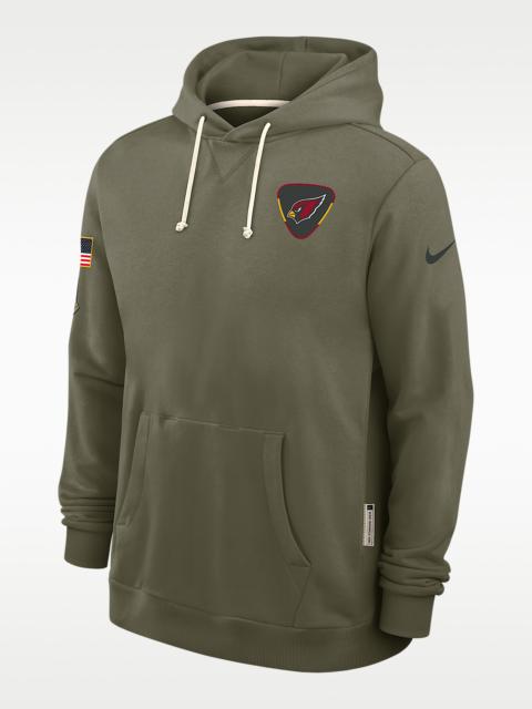Arizona Cardinals Salute to Service Sideline Dominant Force Men's Nike Dri-FIT NFL Pullover Hoodie