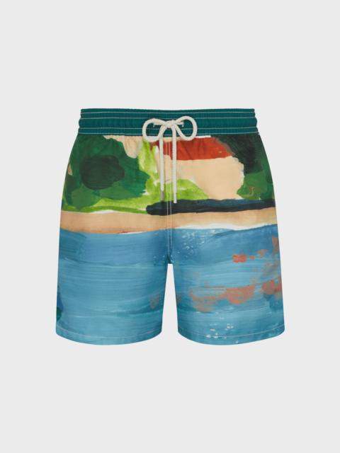 Men Swim Trunks 360 Landscape - Vilebrequin x Highsnobiety