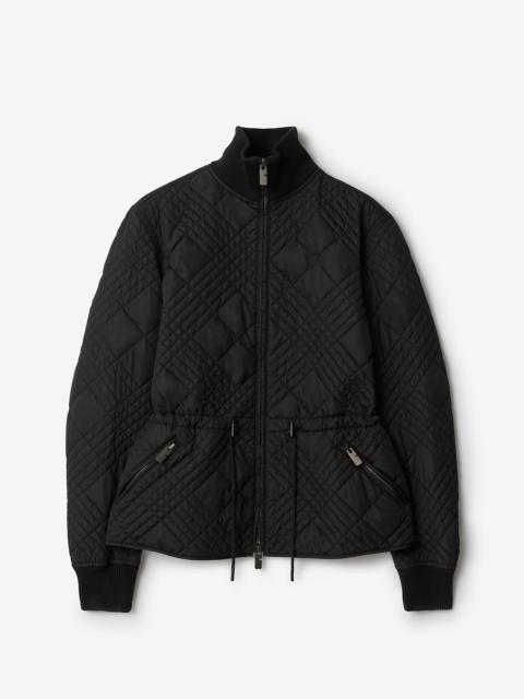 Micro Check-stitch Nylon Wakerley Jacket