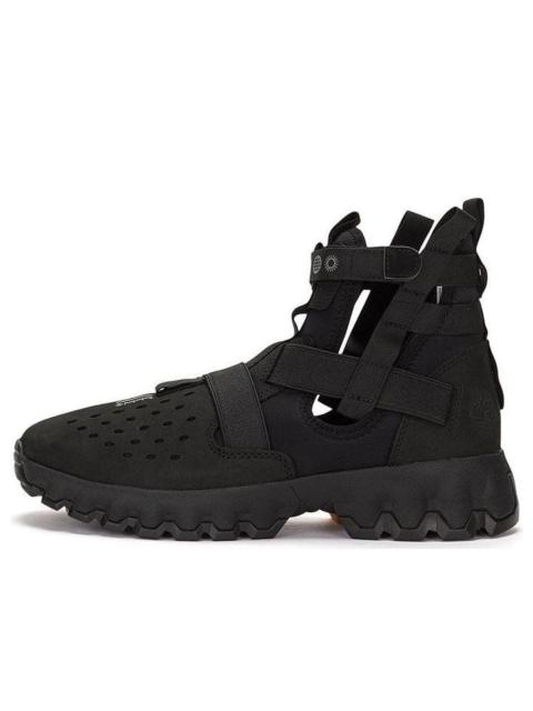 Timberland Greenstride Edge Lace Up Boot Sandals 'Black' A5RHVW