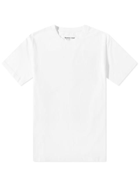 Martine Rose Back Print T-Shirt