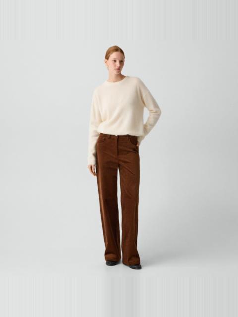 Straight-Leg Five Pocket Pant in Corduroy